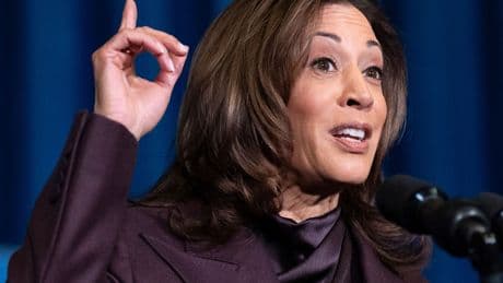 Kamala Harris: Gouverneurin wird sie schon mal nicht