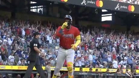 Ronald Acuna provides instant thrill in long-awaited Braves return