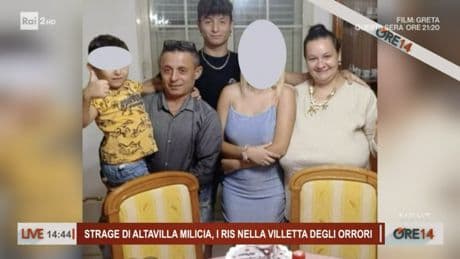 Strage Altavilla Milicia: "A morte!". Il messaggio che cambia tutto