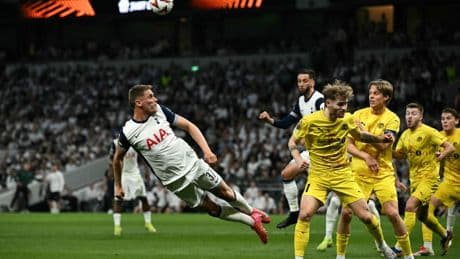 Europa League: Spurs besiegen Norwegens Überraschungs-Halbfinalisten