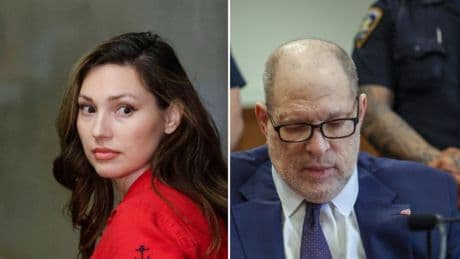 Jessica Mann über Harvey Weinstein: Er trat wie "Dr. Jekyll und Mr. Hyde" auf