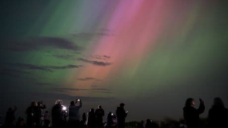 Where you can spot Northern Lights in the UK tonight