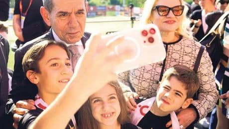 LEVENT TÜZEMEN / G.Saray Başkanı Dursun Özbek’ten sıcağı sıcağına yeni sezon sözleri: Daha çok işimiz var!