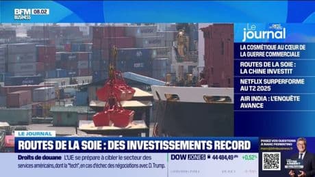 Route de la soie : des investissements record