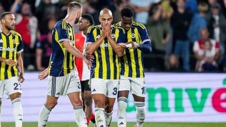 CL-Traum schon geplatzt? - Fenerbahce-Frust nach Last-Minute-Treffer