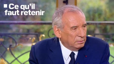 Jours fériés, boomers, négociations... Ce qu'il faut retenir de l'interview de François Bayrou ce dimanche