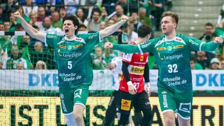 Handball-Bundesliga: DHfK Leipzig stoppt Niederlagenserie