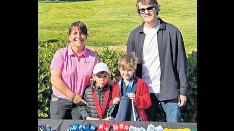 Minik golfçüler Kemer’de parladı