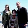 A Ruby Celebration! Prince William and Princess Kate are all smiles as they bump into comedian on wedding anniversary trip