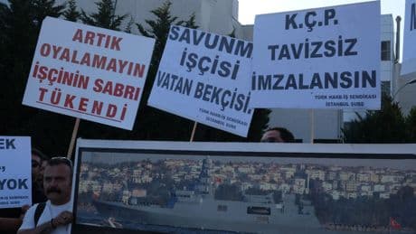 Kamu işçileri sefalet zammına karşı sokağa çıktı: İşçide sabır kalmadı
