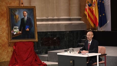 Lambán: &quot;En este momento, y me duele decirlo, pensar en el sucesor de Sánchez no tiene mucho fundamento&quot;