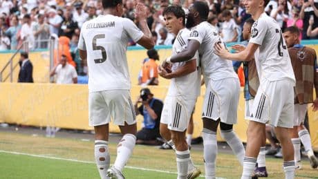 Goncalo Garcia gives Real Madrid edge in Club World Cup victory over Juventus
