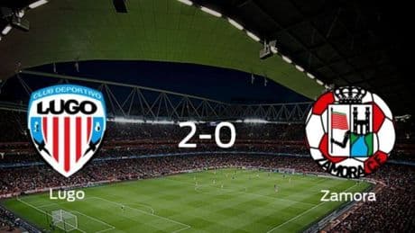 Los tres puntos se quedan en casa: Lugo 2-0 Zamora