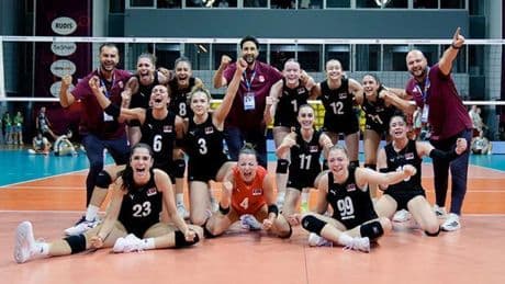 18 Yaş Altı Kadın Voleybol Milli Takımı, EYOF 2025 şampiyonu!