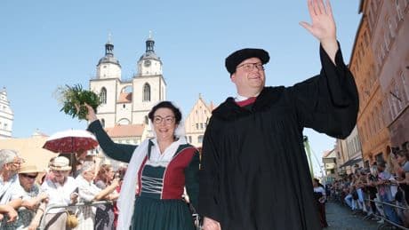 Geschichte: Wittenberg feiert Luthers Hochzeit mit Festumzug