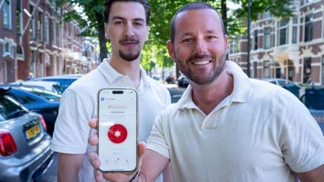 Zuby en Justus bouwen app om veiligheid op straat te vergroten: ’Dit bespaart de politie uiteindelijk werk’