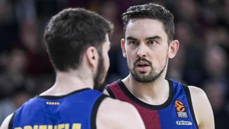 Se actualiza la enfermería del Barça de cara a los playoff de Liga Endesa: optimismo con Brizuela, paciencia con Satoransky