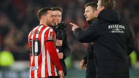 Wrexham and Sheffield United renew rivalry after social media spat and 'disrespect' jibe