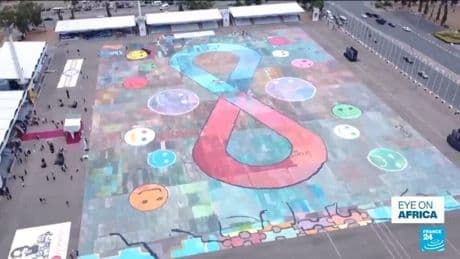 Autistic artist sets Guinness world record for largest art canvas in Abuja