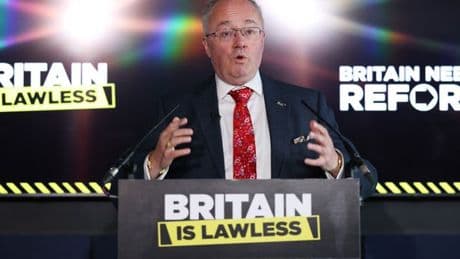 Reform UK police chief's 'dark heart of wokeness' claim under fire