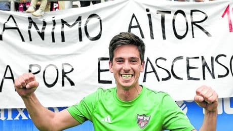 Seguín, el canterano del Athletic que pidió la invalidez y ha subido con el Arenas