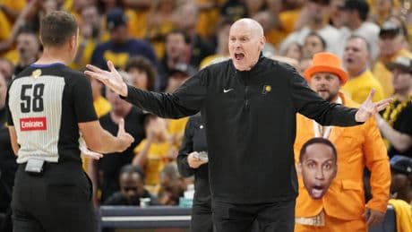 Finales NBA : «Se ressaisir et revenir plus forts», réclame Rick Carlisle, coach des Pacers