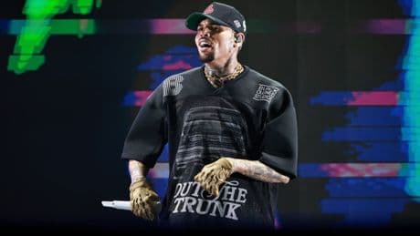 Rapper Chris Brown: Er wurde in Manchester festgenommen