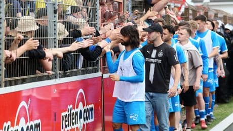 Nach Nichtaufstieg - Lok Leipzig gratuliert Havelse zum ersten Punkt