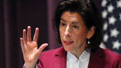 Senate confirms Rhode Island Gov. Gina Raimondo as commerce secretary