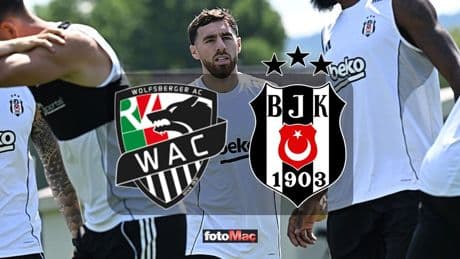 Wolfsberger AC-Beşiktaş maçı tıkla izle | Wolfsberger AC-Beşiktaş hazırlık maçı ne zaman, saat kaçta ve hangi kanalda?