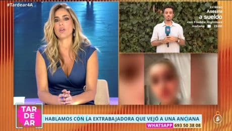 La trabajadora de una residencia señalada por humillar a una anciana se defiende: "Todos hacemos comentarios fuera de lugar"