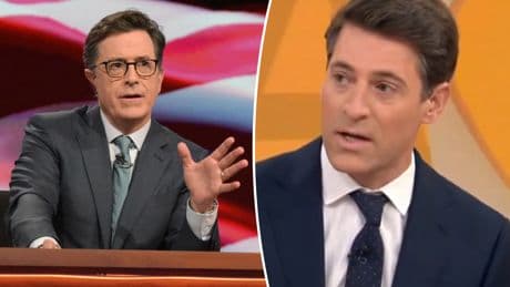 ‘CBS Mornings’ co-host Tony Dokoupil rips Jon Stewart, says ‘one-sided’ Stephen Colbert went too left