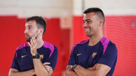 Sergio Lozano se suma al staff del Barça Atlètic
