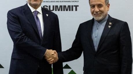 Dışişleri Bakanı Fidan, İranlı mevkidaşı Erakçi ile görüştü