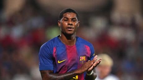 Rashford es la gran sorpresa del once del Barça contra el Levante