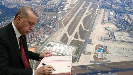 Cumhurbaşkanı Erdoğan imzaladı: Atatürk Havalimanı için yeni karar!