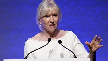 Nadine Dorries defects to Reform UK on eve of party conference