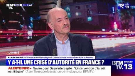 Alain Bauer: "Il s'est produit un effondrement de la structure du service public de l'État"