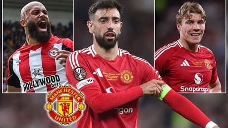 Manchester United transfers Q&A: What's holding up Bryan Mbeumo deal? Which three strikers do United want? Will Rasmus Hojlund and Andre Onana leave? And why is the door not closed on Bruno Fernandes exit?