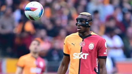 Galatasaray'da gol Victor Osimhen'den anons kızından!