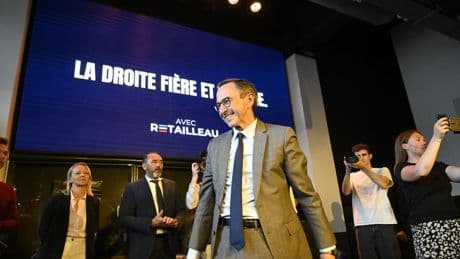 Bruno Retailleau largement élu président de LR, une droite pour Laurent Wauquiez