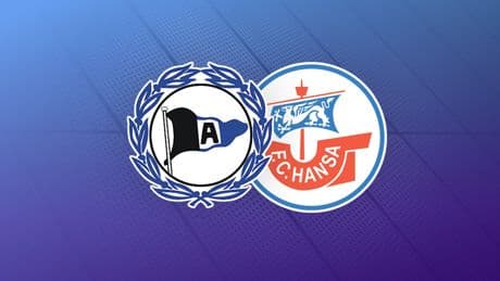 Grodowski glänzt - Bielefeld demontiert Rostock 4:0