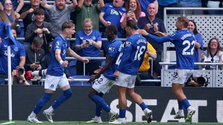 Fans say the same thing about Everton's new Hill Dickinson Stadium minutes into first match