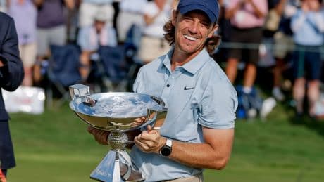 Tommy Fleetwood reveals heartbreaking reason why wife, stepson missed his $10 million triumph