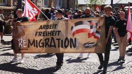Innenpolitik: Mehr rechtsextreme Straftaten: Politische Kriminalität in Deutschland steigt deutlich
