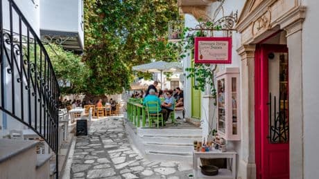The Greek island loved by locals that’s perfect in September