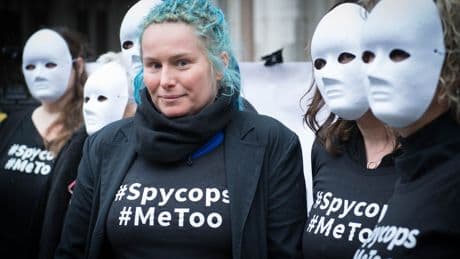 How I discovered my partner was an undercover police officer sent to spy on me