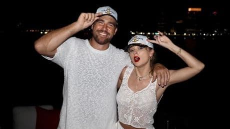 Neues von den Promis: Travis Kelce postet erstmals Fotos mit Taylor Swift