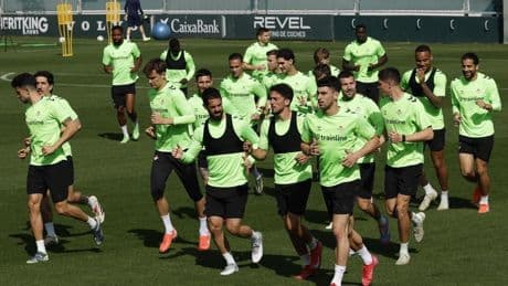 Antiviolencia propone multar al Betis con 90.000 euros por un entrenamiento