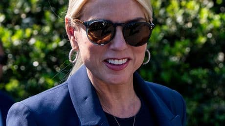 Bondi Sold Millions in Trump Media Stock the Day Trump Imposed Vast Tariffs